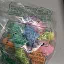 12 Pcs Pastel Halloween Ghost Candles Cute Burning Unscented Wax Candles Ghost Spooky Decor for Halloween Holidays Party Bedroom Table Decorations