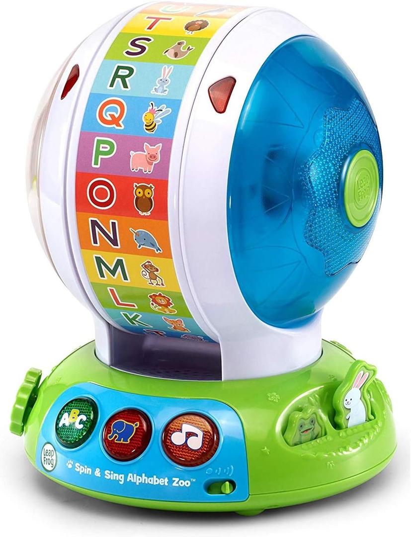 LeapFrog Spin and Sing Alphabet Zoo (Blue)