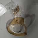 Irregular Geometry Napkin Ring Round Serviette Holder Wedding Christmas Decor x6