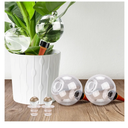 19 oz Extra Large Plant Self Watering Globes Top Fill, Plastic Water Bulbs, Slow Release Terracotta Self Watering Planter Insert, Plant Watering Devices System, Water Spikes Stakes, 4 Pack