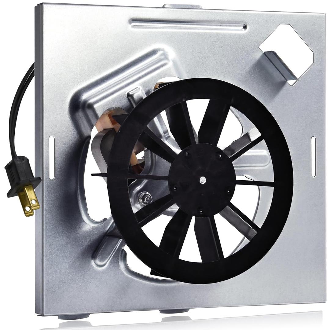 Hiorucet S97012026 Bathroom Exhaust Fan for Broan 688-K 688-J 688-H 688-G 663-H 663G 663-J, 50CFM Fan for NuTone 696N-R02B 696N-R01B 695-R02B, S97012026 Assembly for Broan 688-K Replacement Motor