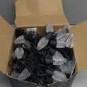 Brightown C9 LED Christmas Lights Outdoor, 100LED RGB Smart Christmas Tree Lights Music Sync DIY APP Controlled, Waterproof Connectable C9 String Lights for House Indoor Patio Xmas Decoration (66 Ft C9)