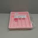 Lifewit Silverware Drawer Organizer, Expandable Utensil Tray for Kitchen, BPA Free Flatware and Cutlery Holder, Adjustable Plastic Storage for Spoons Forks Knives, Large, Pink, XL(13-22''W x 15"D)