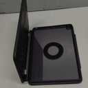 Magic for iPad 6th 5th Generation 2017 2018 Air 2 9.7inch Case with Keyboard, Trackpad Floating Rainbow Backlit TouchPad Keypad with Cantilever Magnetic Cover for iPad 5 6 Gen Black