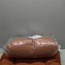 Rocking Chair Cushion, Waterproof and Fade-Resistant Patio Chair Cushions, Tufted Chair Pads for Rocker Furniture, 17x17 Inch, Indoor/Outdoor Seat Cushions with Ties, Spice, 17"X17"/21"X17"