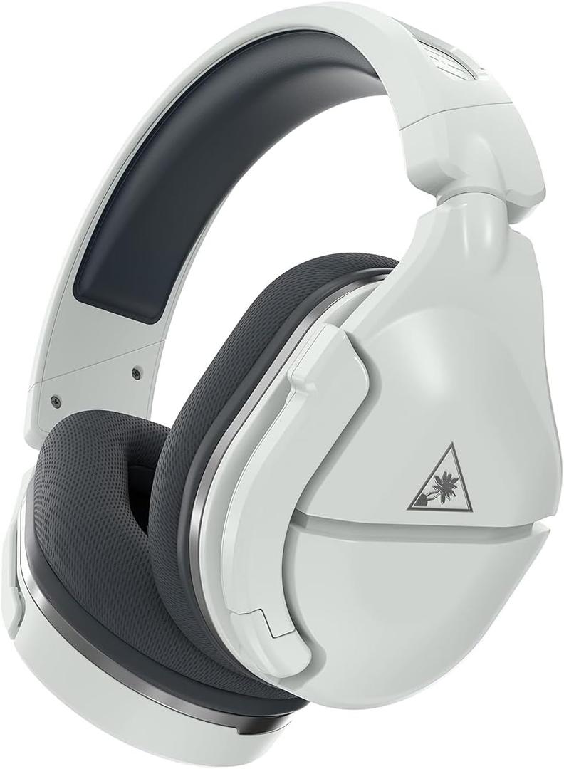 Turtle Beach Stealth 600 Gen 2 USB Wireless Amplified Gaming Headset for PS5, PS4, PS4 Pro, Nintendo Switch, PC & Mac with 24+ Hour Battery, Lag-Free Wireless, & Sony 3D Audio White 