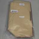 Felt Purse Organizer Insert for Longchamp Le Pliage M Bag Handbag Leather edge Longchamp Organizer Insert (Beige, Medium)