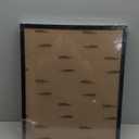 Black 16x20 Picture Frame Set of 3, High Transparent Frame for 16 By 20 Photo Collage Canvas Poster Size Wall Mount and Tabletop Horizontally Vertically (Black, 16 x 20 inches)