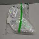 Threetols Elf Fairy Wings for Women, Halloween Butterfly Wings Princess Sparkling Wings Fancy Dress Up (White)