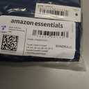 Amazon Essentials Mens Slim-Fit Long-Sleeve Two-Pocket Utility Shirt (Blue)