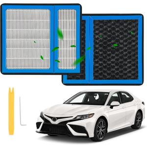 1*HEPA Cabin Air Filter replacement CF12157 Compatible with Lexus Es250 Es300H Es350 Nx250 Nx350 Rx350 Rx450H Rx500H Ux200;Toyota Avalon Camry Corolla Highlander Prius Rav4 Sienna Venza;Mazda CX-9