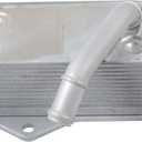 Engine Oil Cooler Assembly Compatible with 128i 228i 320i 328i 428i 525i 528i 640i X1 X3 X5 X6 Z4 2006-2019 Engine Aftermarket Replacement Part # 11427525333 1142-7525-333