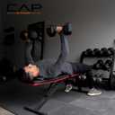 CAP Puzzle Exercise Mats | 1/2” Thick EVA Interlocking Foam Tiles for Home Gym Flooring | Multiple Options