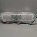 DAOTENGQL 6Tier Over The Door Pantry Organizer with Mesh Baskets, Adjustable & Stable Hanging Spice Rack for Kitchen, Bathroom, Bedroom, and Baby Essentials Storage (16" W 6Tiers, White)