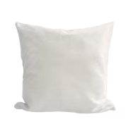 Velvet Pillow Case, Size 20x26In, White