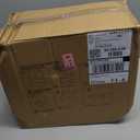 RLAVBL 4x4x1 Small Shipping Boxes Set of 50, Brown Corrugated Cardboard Box for Packing, Mailing, Business