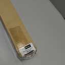 No Drill Cordless Pleated Fabric Shades, White, 35.5" W x 64" H