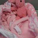 BABESIDE 8 Pcs Baby Doll Accessories, Reborn Baby Dolls Clothes with Bassinet for 17-22 Inch Babydolls, Outfit fit Babies Dolls Girl, Babies Pretend Play Set