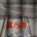 BOLUO Stackable Storage Drawers Closet Organizers and Storage Fabric White 2 Drawer Dresser for Bedroom 2 Packs Modern