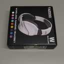 WolfLawS Wireless Gaming Headset with Noise Canceling Microphone for PS5, PC, PS4, 2.4G/Bluetooth Gaming Headphones with USB and Typec Connector, Wired Mode for Controller Gamecube