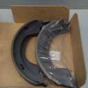 BOSCH BS933 Blue Parking Brake Shoe Set - Compatible With Select Buick Enclave; Cadillac XTS; Chevrolet Traverse; GMC Acadia; Saturn Outlook