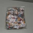 Sunglasses Animal Capybara Jigsaw Puzzles for Adults 1000 Pieces, Sky Hot Air Balloon Art Puzzles for Challenging Family Activity Games Colorful DIY Crafts Puzzle for Home Decoration Gifts