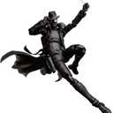 Spider-Man: Spider-Bath SV Action Spider-Man Noir Action Figure, Non-scale, ABS & PVC, Pre-painted Complete Action Figure