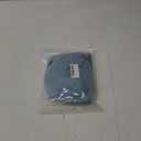 Topcosplay Unisex Halloween Costume Wigs Blue Short Cosplay Wig Party Wigs for Adults or Kids (1 Count (Pack of 1))