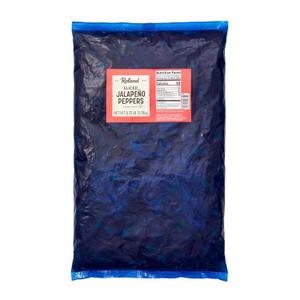 Roland Foods Sliced Jalapenos, Specialty Imported Food, 8.33 Pound Bag, Pack of 1