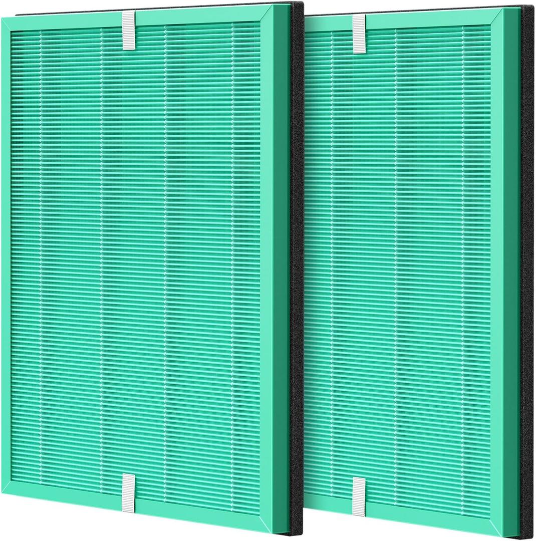 MSA3/MSA3S Pet Odor Replacement Filter Compatible with Membrane Solutions MSA3 and MSA3S Device, 4-Stage HEPA, 2 Pack