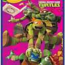 Crayola Kids Teenage Mutant Ninja Turtles TMNT Giant Poster Coloring Book
