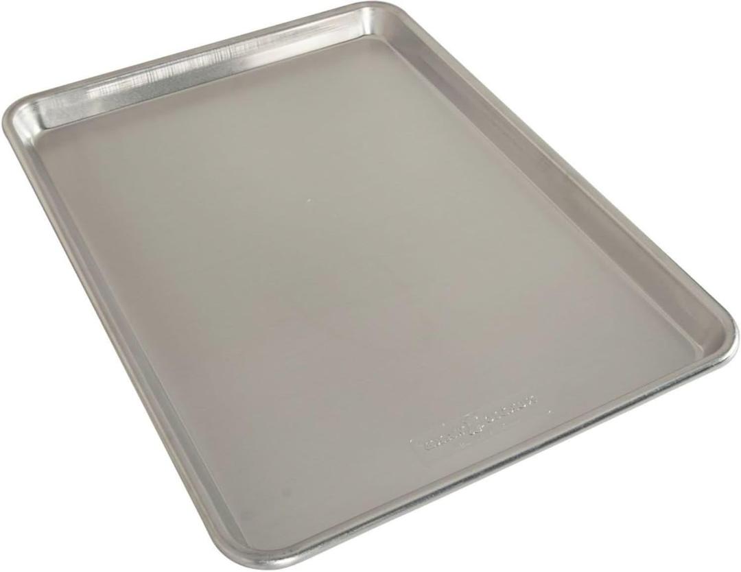 Nordic Ware Natural Aluminum Commercial Baker's Half Sheet