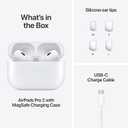 Apple AirPods Pro 2 Wireless Earbuds, Active Noise Cancellation, Hearing Aid Feature, Bluetooth Headphones, Transparency, Personalized Spatial Audio, High-Fidelity Sound, H2 Chip, USB-C Charging