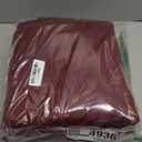 Yakamok Room Darkening 100% Blackout Curtains Grommet Window Treatments with 2 Thick Layers-Burgundy Red Thermal Insulated Drapes Set of 2 Panels for Bedroom Living Room 52 Inches by 96 Inches Length