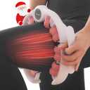 ONUEMP Cellulite Massager Roller, Cellulite Remover Muscle Roller, Fascia Massage Tool for Thigh, Leg, Waist - Anti-Celulitis, Lymphatic Drainage, Body Sculpting, Deep Tissue Pain Relief (Pink)