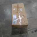 SICOTAS Sideboard Buffet Cabinet with Large Storage - Boho Rattan Credenza Coffee Bar Cabinets with Adjustable Shelves, Buffet Console Table for Kitchen Living Room Hallway - Oak (1 Piece, Reclaimed Caramel Oak)