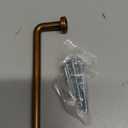 khtumeware 2 Pack 4 Inch Antique Brass Vintage Cabinet Handles & Drawer Pulls - Decorative Hardware Pulls with Screws, Classic Kitchen & Bathroom Handles for Furniture, Dresser, Cabinetry