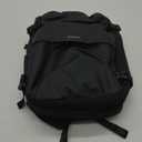 Laptop Backpack for Long Travel with 30-40L Expandable Large Capacity Water-resistant Black 1800D Oxford Fabric Lamination Fabric