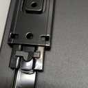 1Pack Pull Out Cabinet Organizer - Upgrade 2 Slide Rails Slide Out Drawers - for Kitchen Pantry Bathroom Closet - Pantry Storage Shelves with Nano Adhesive Strip for Kitchen (11.8"W X 16.5"D X 2.7"H)