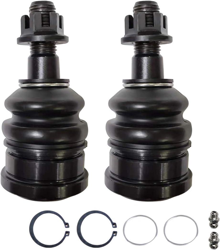 Suspension Front Upper Ball Joint Kit 2pc K90255 for Toyota Tacoma 1995-1997 4WD & 1998-2004 3.4L 4WD/RWD (Pre Runner) & 1998-2004 2.7L, for Toyota Sequoia 2001-07, 4Runner 1996-02,Tundra 2000-06