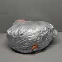 NEVERLAND Cab Cover for 1987-2026 Jeep Wrangler JK JL TJ YJ CJ 2 Door, Waterproof Jeep Wrangler Half Covers 2 Door with Trunk Zipper All Weather Sun Rain Snow UV Protection (gray)