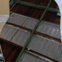 Antok Full Length Mirror, 76"x36" Floor Mirror with Stand, Standing Hanging Leaning Irregular Mirrors for Bedroom Living Room Entryway, Wavy Shaped, Golden