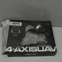 4DRC V32 Foam RC Planes with 3 Batteries, Remote Control Airplanes for Kids Adults 8-16, RC Airplane Drone Helicopter with Light, 360 Flip Fighter Jet Toys, Airplane Toy Gifts for Kids Adults