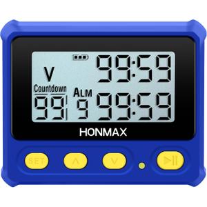 8200 Interval Timer and Stopwatch, Backlight, USB-C Charged, Clock