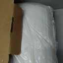 Purple Cloud Pillow, King Size, Plush Down-Alternative Neck Pillow
Side, Back, Stomach Sleepers, Soft Moldable Feel, Hypoallergenic Gel Fiber Fill That Won't Clump or Flatten