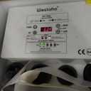 Salt Chlorine Generator, Westaho Pool Salt System for Inground Pools up to 40,000 Gallons, USA Titanium Cell (10,000-Hour Lifespan), Built-in Power Supply, 1.4 lb CL Output