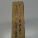 BATODA Dowel Jig Kit for Floating Shelf Bracket - 1/2 inch Drill Bit Included - Doweling Jig for Floating Shelf Hardware make Hidden Shelf Brackets for Invisible Shelves (Aluminum) (Silver)