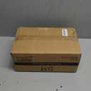 D.M DESIGN·MASTER [5 PACK,12 OZ - Premium Glass Coffee Mugs with Handle. Transparent Tea Glasses for Hot/Cold Beverages, Perfect Design for Americano, Cappuccino, Tea and Beverage.