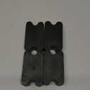 Wuyaoyao 4PCS Rubber Coil Spring Spacer, Heavy Duty Rear Coils Spring Booster Kit, Rubber Coil Springs Boosters for 2" to 2.5" Coils Springs Lift Increases Tension, Car Accessories