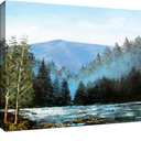 ArtWall 'Let Go' Gallery-Wrapped Canvas Art by Gene Foust, 18 by 24-Inch